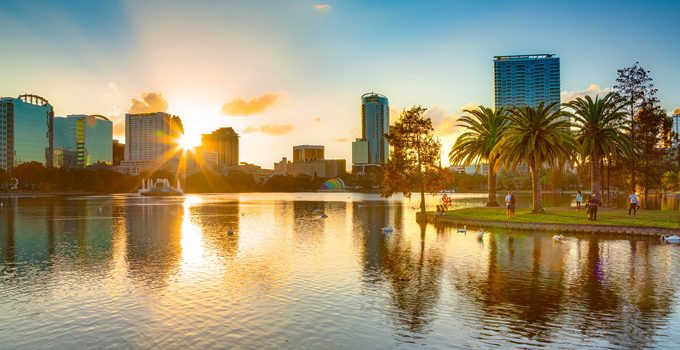 Orlando Entre Las 30 Principales Ciudades de EE.UU.