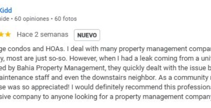 Un Review de 5 Estrellas Que Debes Ver