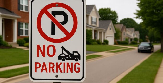 Cuidado con dónde estacionas: evita multas del HOA