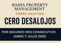 Bahia cierra julio con cero desalojos por segundo mes consecutivo Bahia cierra julio con cero desalojos por segundo mes consecutivo
