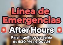 Línea de Emergencias After Hours